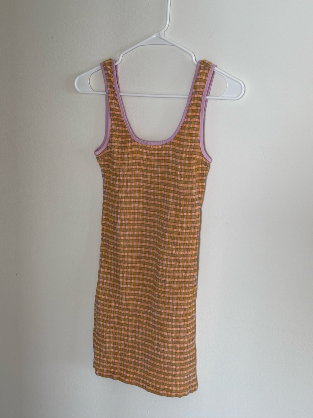 Free People Gingham Dress